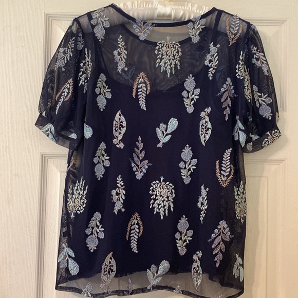 Eva Franco Embroidered shirt - Picture 2 of 3